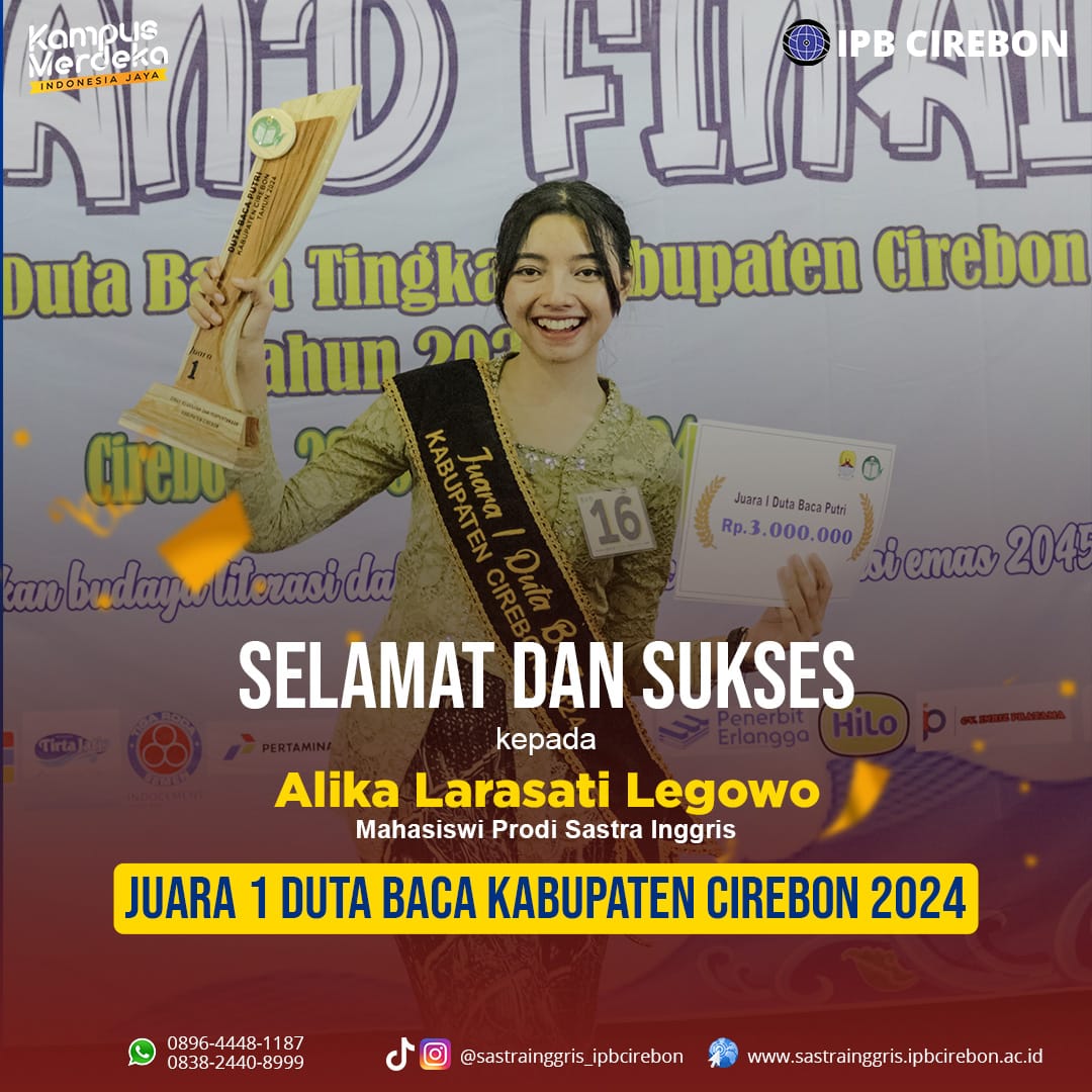 Duta Baca event